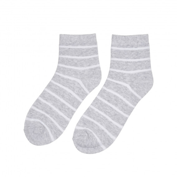 Комплект от пет чифта раирани чорапи, многоцветни Cool club 305298 3