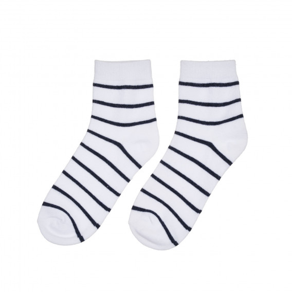 Комплект от пет чифта раирани чорапи, многоцветни Cool club 305299 10