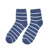 Комплект от пет чифта раирани чорапи, многоцветни Cool club 305301 11