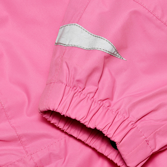 Панталон с водоотплъскващо покритие тип дъждобран, розов Cool club 305359 3