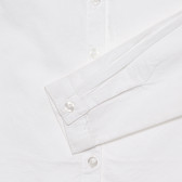 Класическа риза с дълъг ръкав, бяла Cool club 305368 7