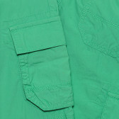 Памучен карго панталон, зелен Cool club 305542 8
