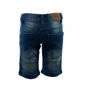 Къс панталон от деним с щампа за момче BLUE SEVEN 30566 2