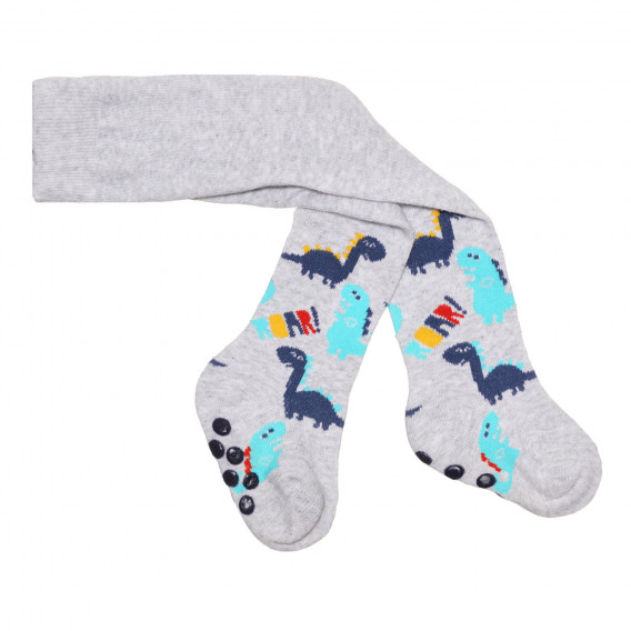 Комплект чорапогащници за бебе с весел принт, многоцветни Cool club 305676 2