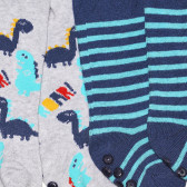 Комплект чорапогащници за бебе с весел принт, многоцветни Cool club 305677 3