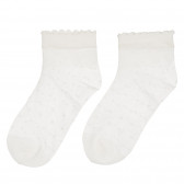 Комплект от два чифта чорапи в розово и бяло Cool club 305737 2