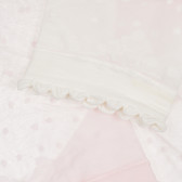 Комплект от два чифта чорапи в розово и бяло Cool club 305740 4