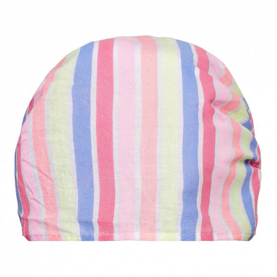 Раирана памучна лента за глава, многоцветна Cool club 306003 