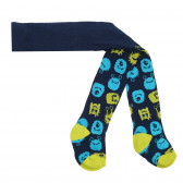 Комплект от три чорапогащника, многоцветни Cool club 306081 4