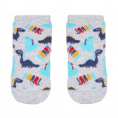 Комплект от пет чифта многоцветни чорапи за бебе Cool club 306252 7