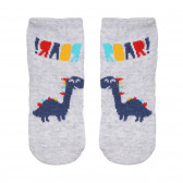 Комплект от пет чифта многоцветни чорапи за бебе Cool club 306256 11