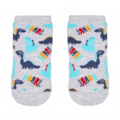 Комплект от пет чифта многоцветни чорапи за бебе Cool club 306350 2