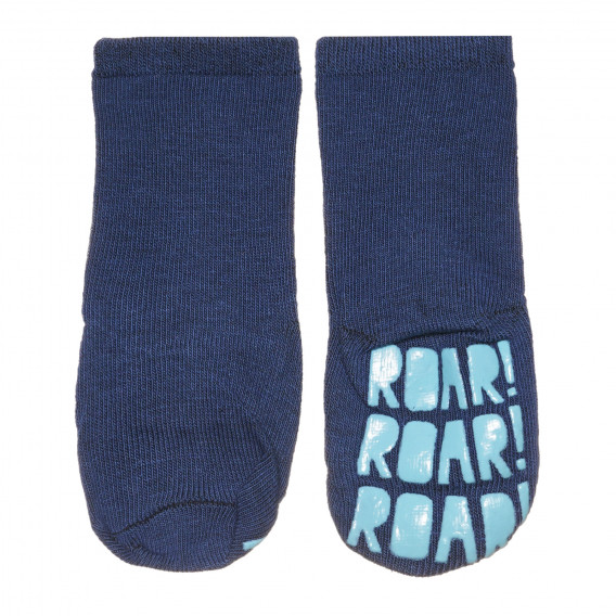 Комплект от пет чифта многоцветни чорапи за бебе Cool club 306353 5