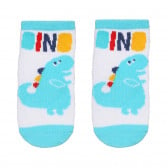 Комплект от пет чифта многоцветни чорапи за бебе Cool club 306354 8