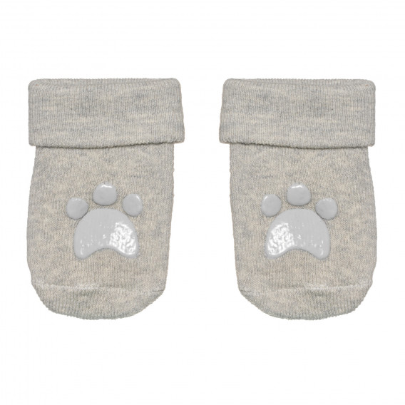 Два чифта чорапи с антихлъзгащо покритие за бебе Cool club 306455 2