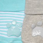 Два чифта чорапи с антихлъзгащо покритие за бебе Cool club 306457 4