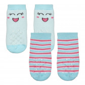 Комплект цветни чорапи за бебе Cool club 306465 6