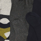 Комплект от три броя разноцветни чорапогащници Cool club 306475 11