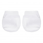 Комплект от три чифта памучни ръкавички за новородено Cool club 306517 7