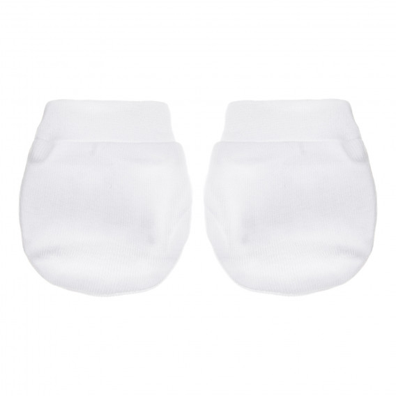 Комплект от три чифта памучни ръкавички за новородено Cool club 306517 7