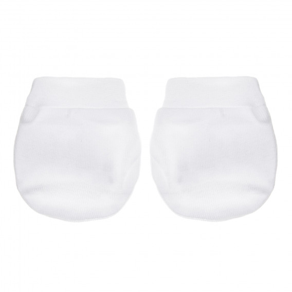 Комплект от три чифта памучни ръкавички за новородено Cool club 306518 8