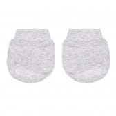 Комплект от три чифта памучни ръкавички за новородено Cool club 306520 10