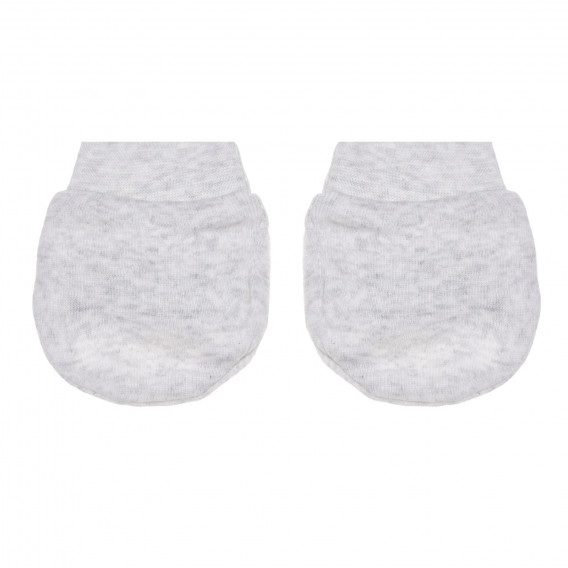Комплект от три чифта памучни ръкавички за новородено Cool club 306520 10