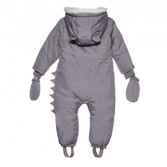 Космонавт за бебе Happy little monster, сив Cool club 306523 8