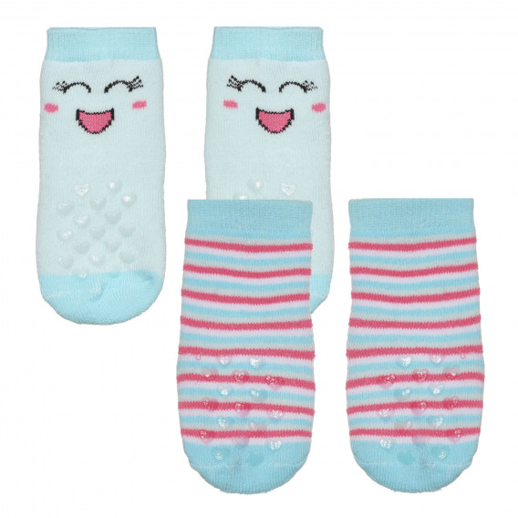 Комплект цветни чорапи за бебе Cool club 306563 