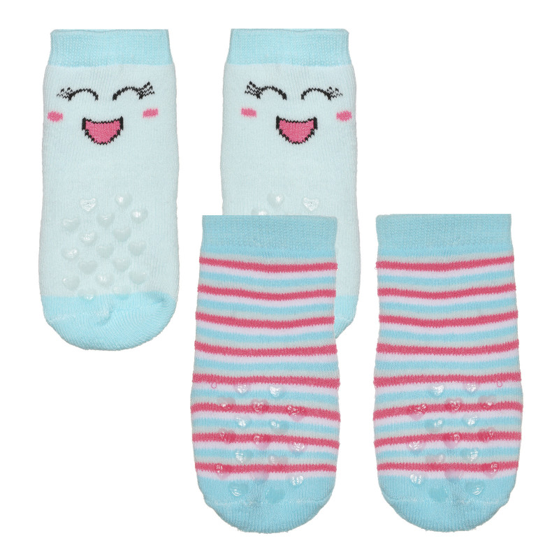 Комплект цветни чорапи за бебе  306563