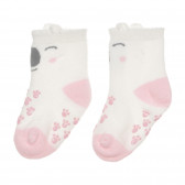 Комплект чорапи за бебе с антихлъзгащо покритие Cool club 306564 6