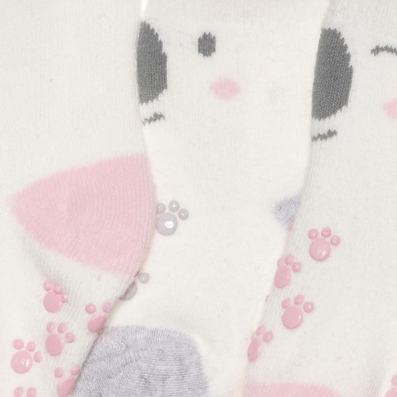 Комплект чорапи за бебе с антихлъзгащо покритие Cool club 306566 7