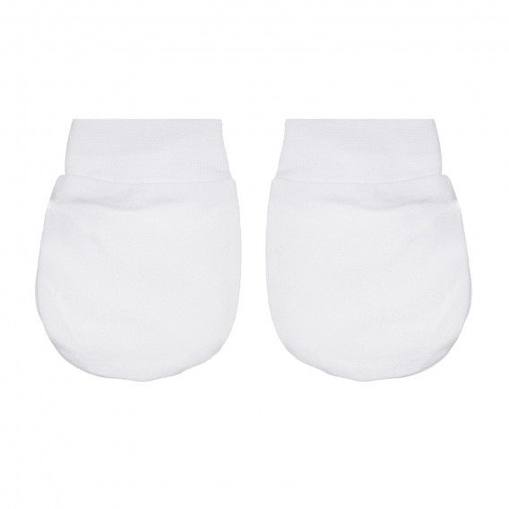 Комплект от три чифта ръкавички за новородено от органичен памук Cool club 306591 4