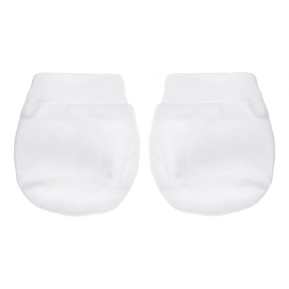 Комплект от три чифта памучни ръкавички за новородено Cool club 306617 2