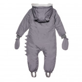 Космонавт за бебе Happy little monster, сив Cool club 306623 3