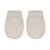 Ръкавички за новородено с принт на Мечо Пух от органичен памук Cool club 306651 5