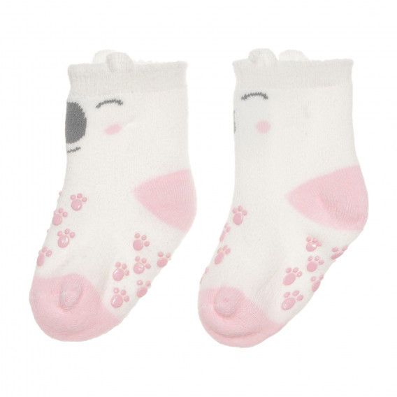 Комплект чорапи за бебе с антихлъзгащо покритие Cool club 306657 2