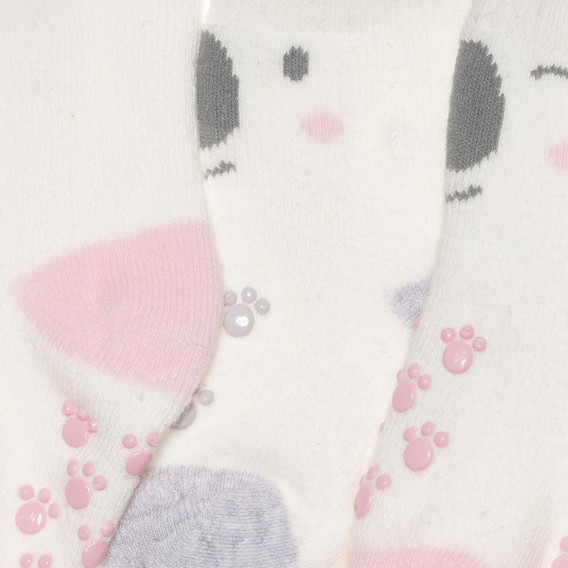 Комплект чорапи за бебе с антихлъзгащо покритие Cool club 306658 3