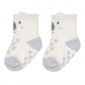 Комплект чорапи за бебе с антихлъзгащо покритие Cool club 306659 4