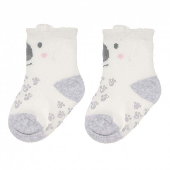 Комплект чорапи за бебе с антихлъзгащо покритие Cool club 306660 8