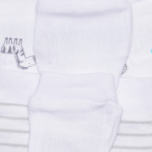 Комплект от три броя ръкавички за новородено от органичен памук Cool club 306699 3