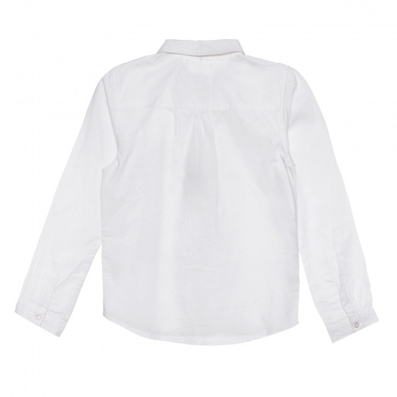 Риза с къдрички, бяла Cool club 306803 8