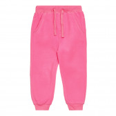 Спортен панталон от полар, розов Cool club 306864 5