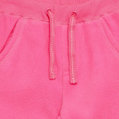 Спортен панталон от полар, розов Cool club 306865 6