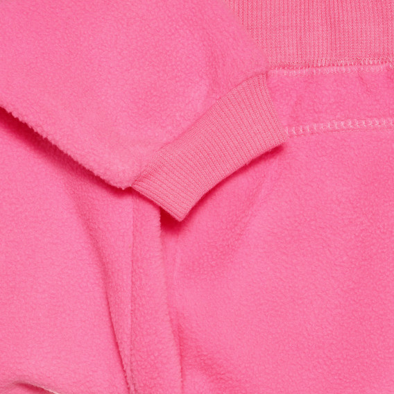 Спортен панталон от полар, розов Cool club 306867 8