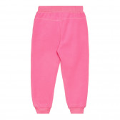 Спортен панталон от полар, розов Cool club 306963 3