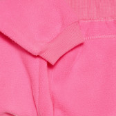 Спортен панталон от полар, розов Cool club 306965 4