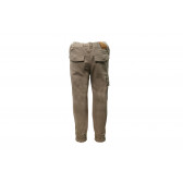 Панталон за момче с декоративни шевове VERTBAUDET 30699 2