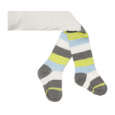 Комплект от два броя чорапогащници за бебе, многоцветни Cool club 307140 2