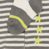 Комплект от два броя чорапогащници за бебе, многоцветни Cool club 307143 5